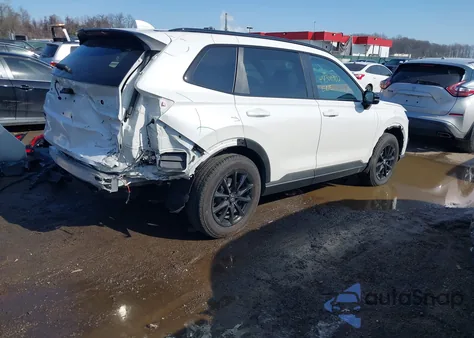 2026 Honda Cr-V Hybrid Awd Sport-L from USA, damaged, VIN 7FARS6H88TE002880